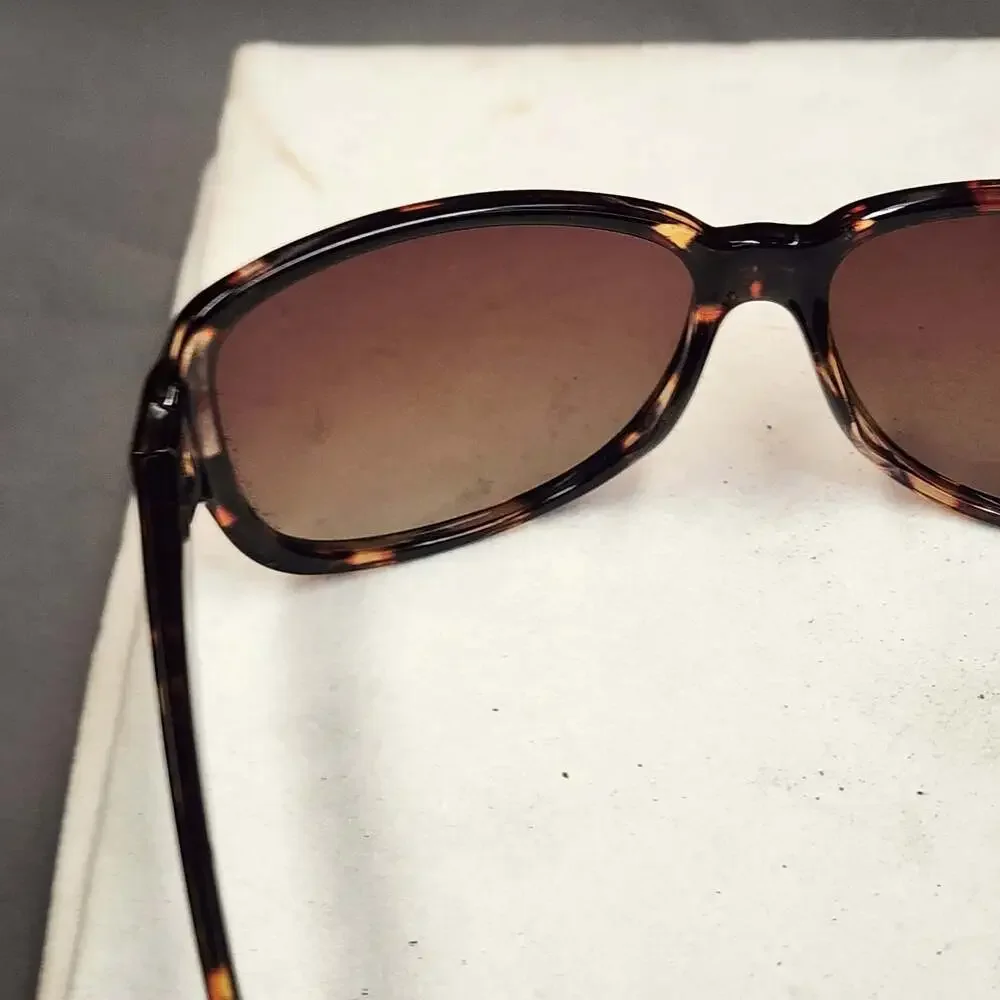 Solarite Uptown Polarized Tortoise Shell Brown Gradient Sunglasses